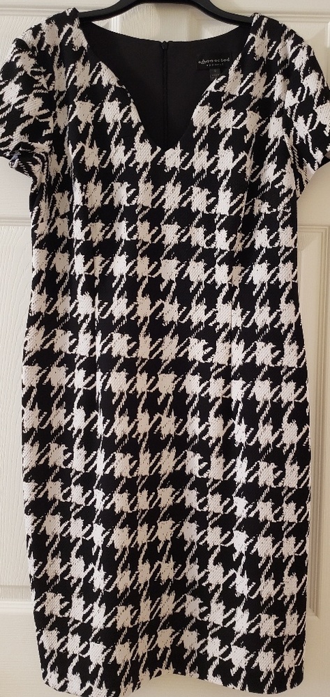 Nwot Houndstooth dress